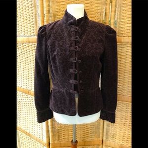 Beautiful Ann Taylor Loft velvety coat